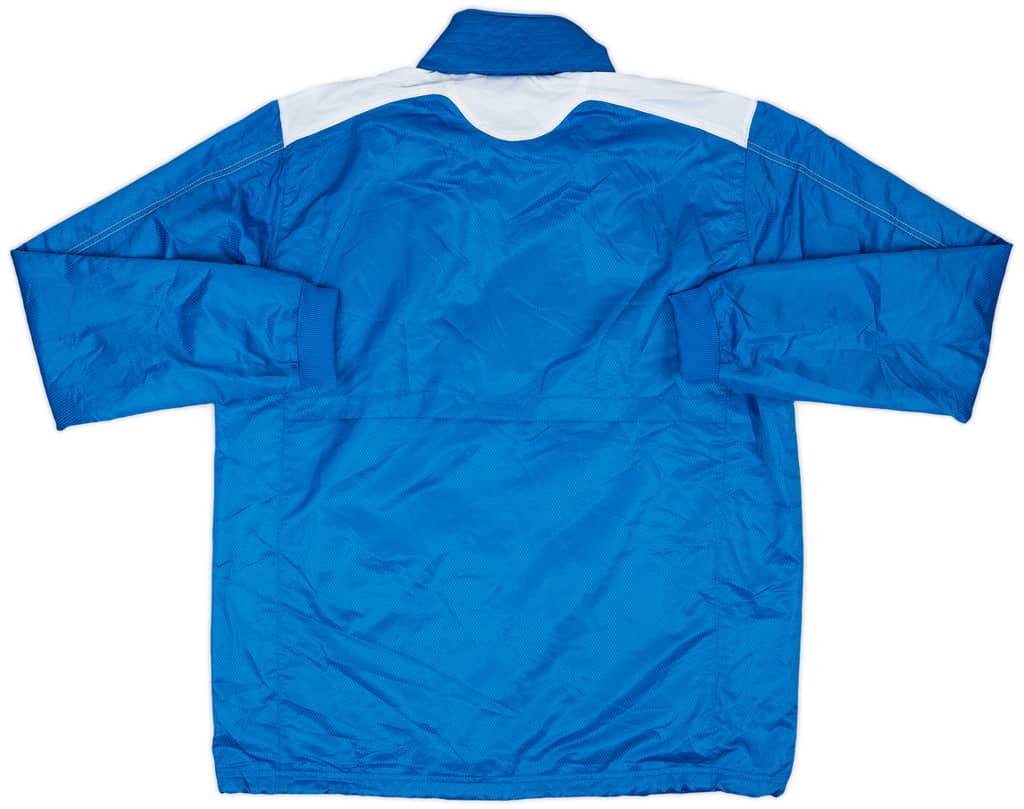 2011 Kawasaki Frontale Puma Hooded Rain Jacket - 9/10 - (XL)