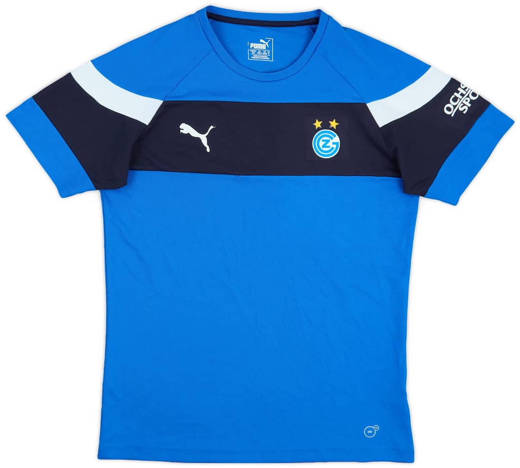 2013-14 Grasshoppers Puma Training Shirt - 6/10 - (S)
