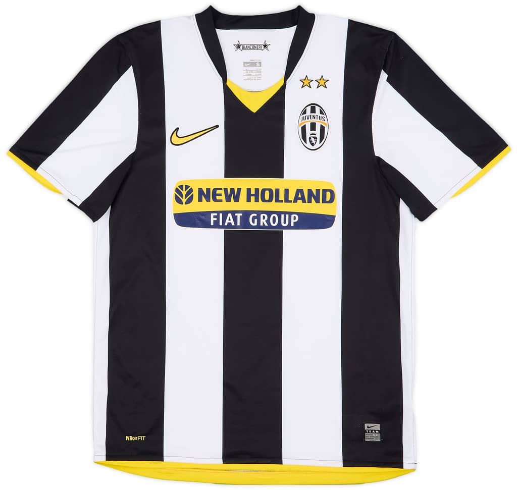 2008-09 Juventus Home Shirt Del Piero #10 - 9/10 - (S)