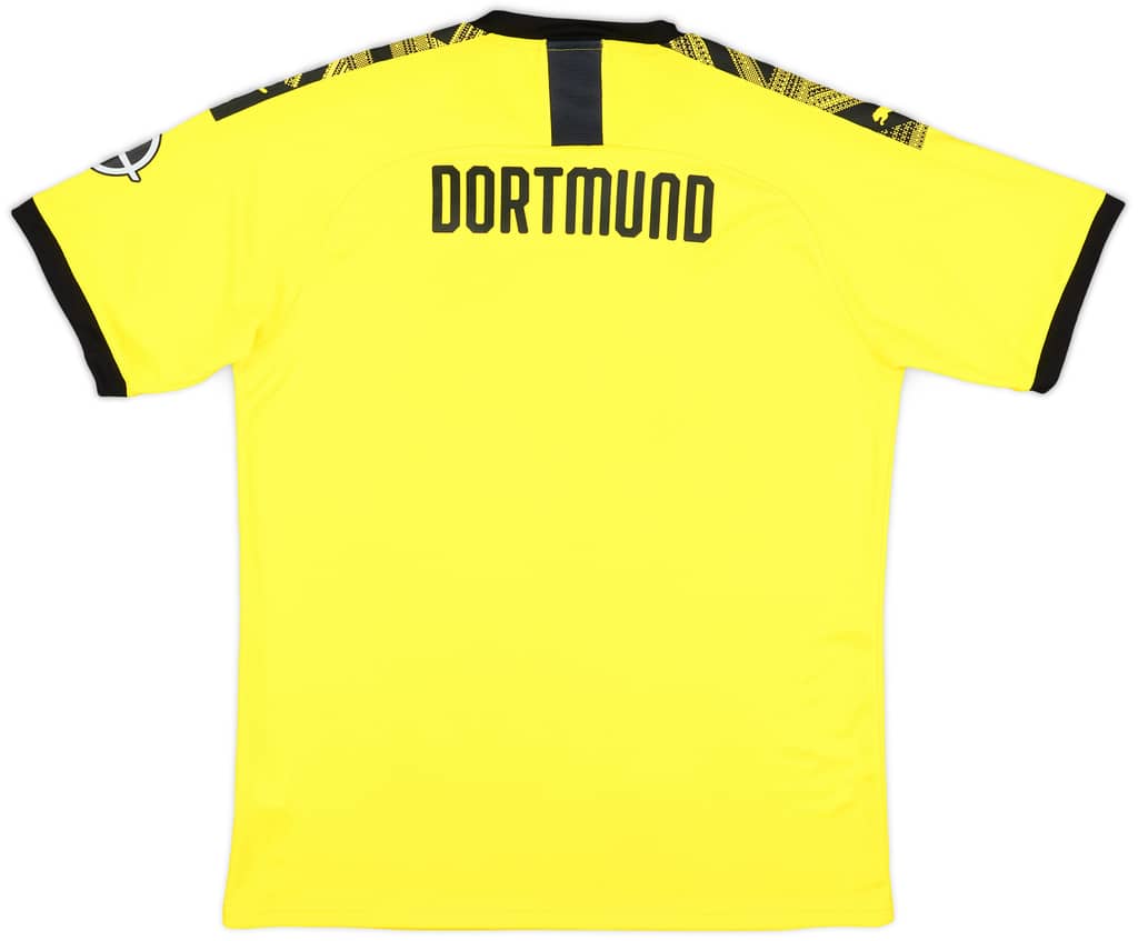 2019-20 Borussia Dortmund Home Shirt - 7/10 - (L)