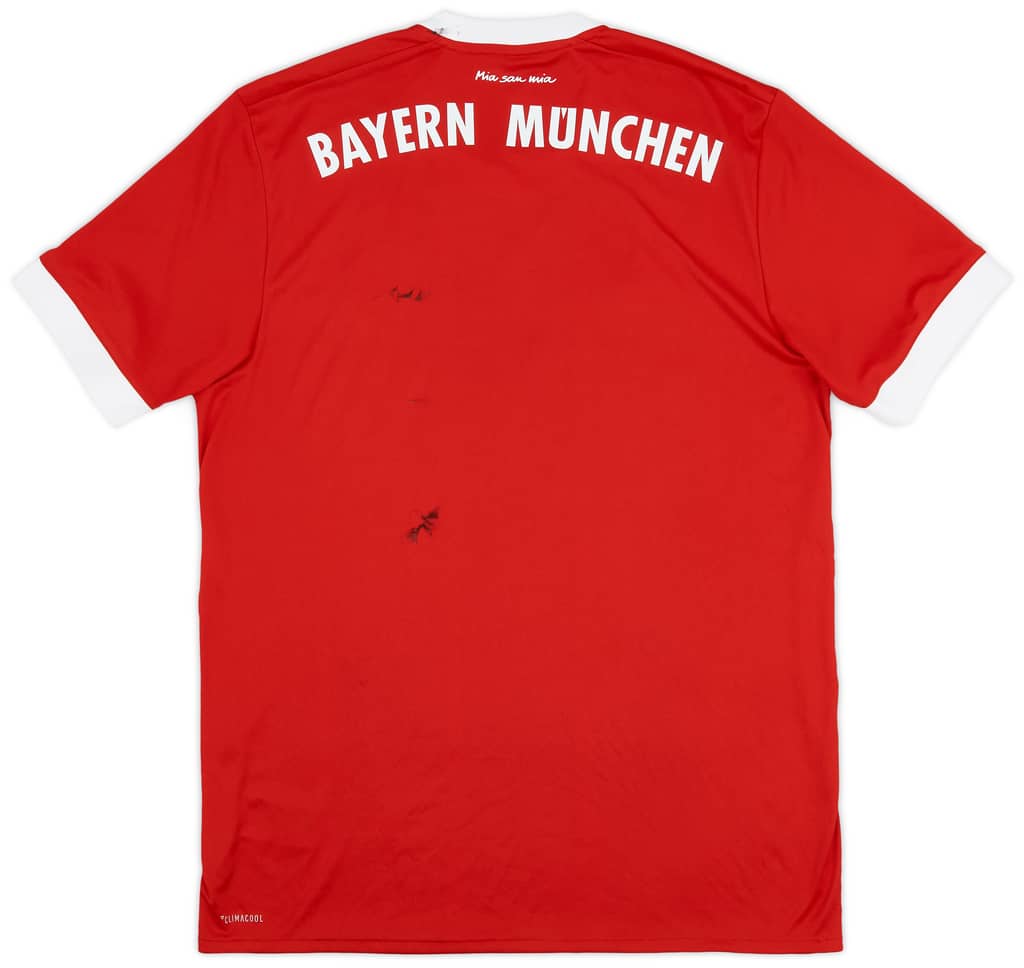2017-18 Bayern Munich Home Shirt - 5/10 - (M)