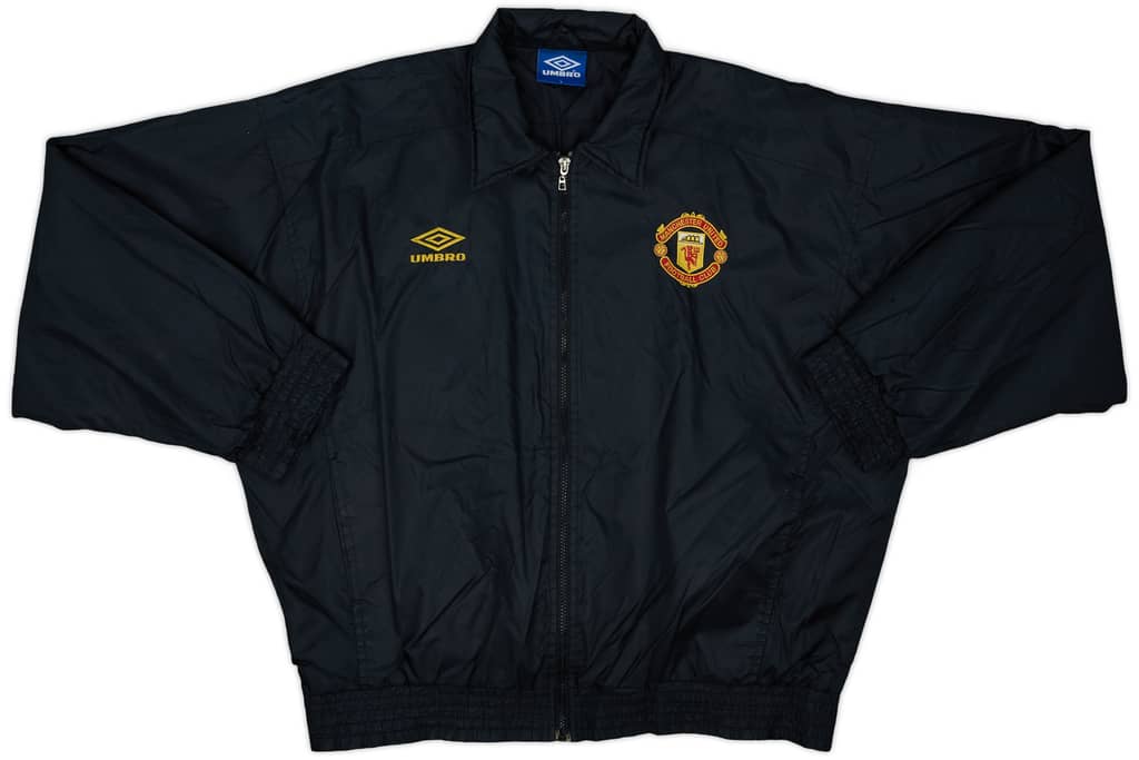 1998-99 Manchester United Umbro Rain Jacket - 6/10 - (L)