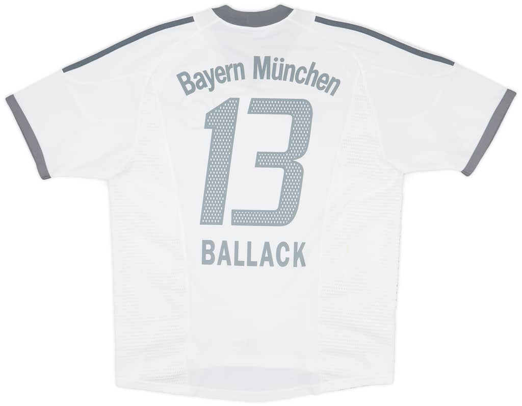 2002-03 Bayern Munich Away Shirt Ballack #13 - 5/10 - (L)