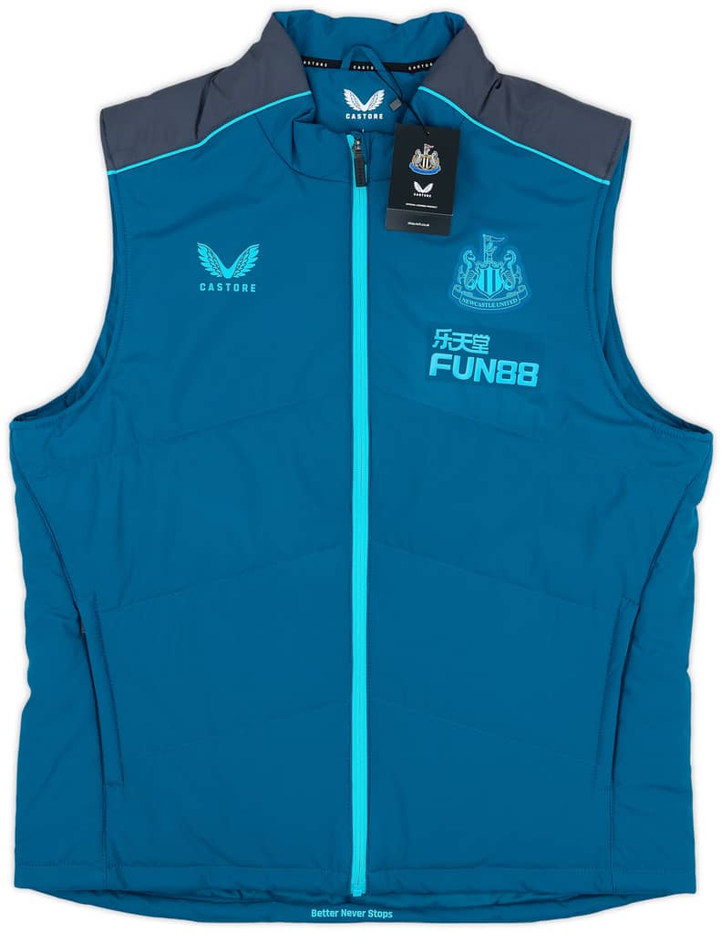 2021-22 Newcastle Castore Training Gilet