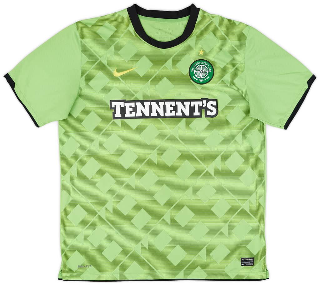 2010-11 Celtic Away Shirt - 5/10 - (XL)