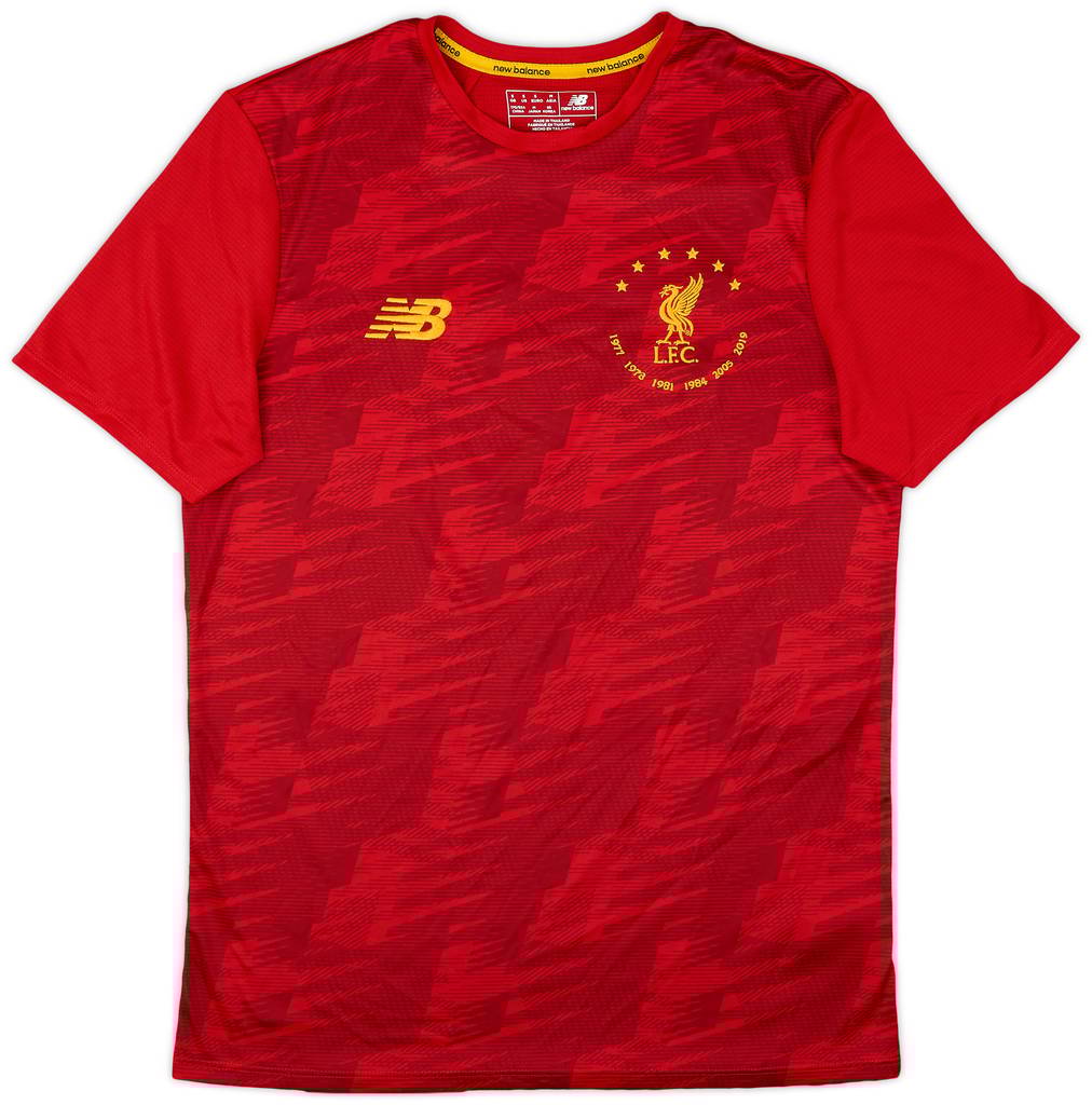 2019-20 Liverpool New Balance Training Shirt - 5/10 - (S)