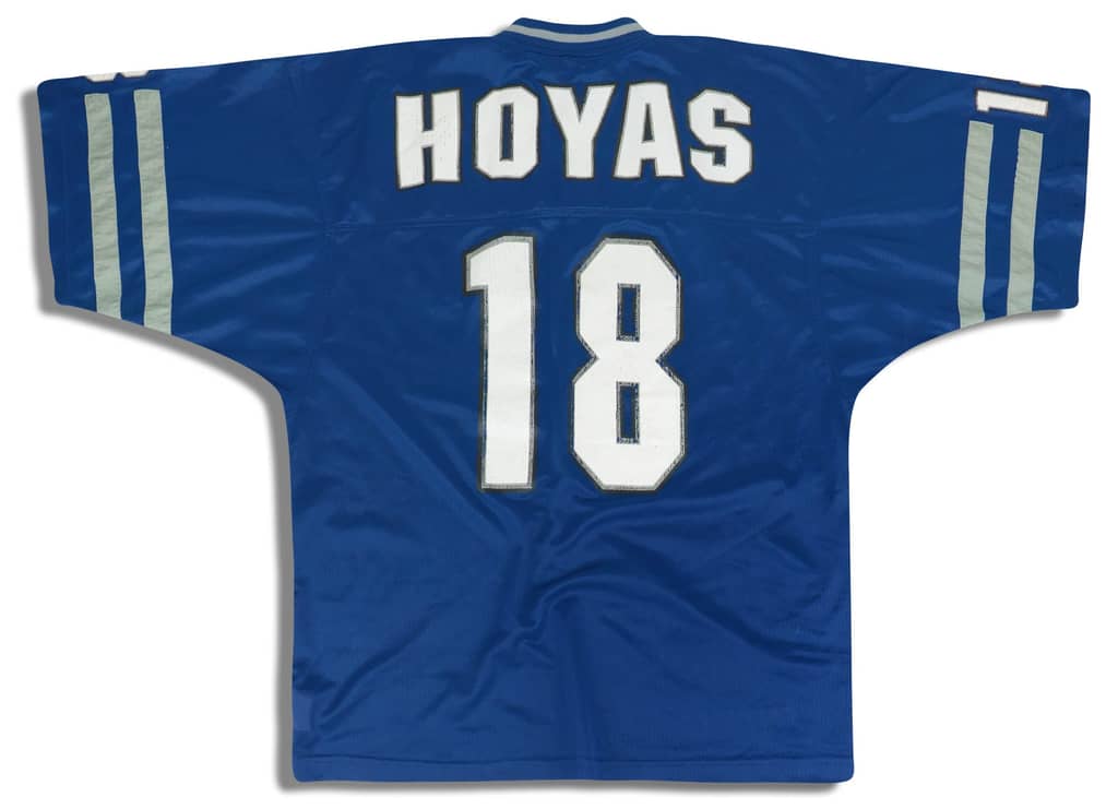 1990s Georgetown Hoyas #18 CMP Team Sport Jersey (Home) M