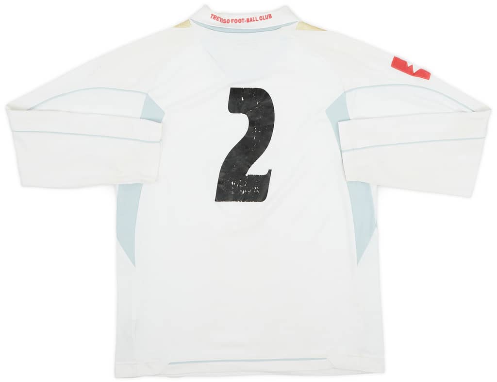 2010-11 Treviso Home L/S Shirt #2 - 5/10 - (L)