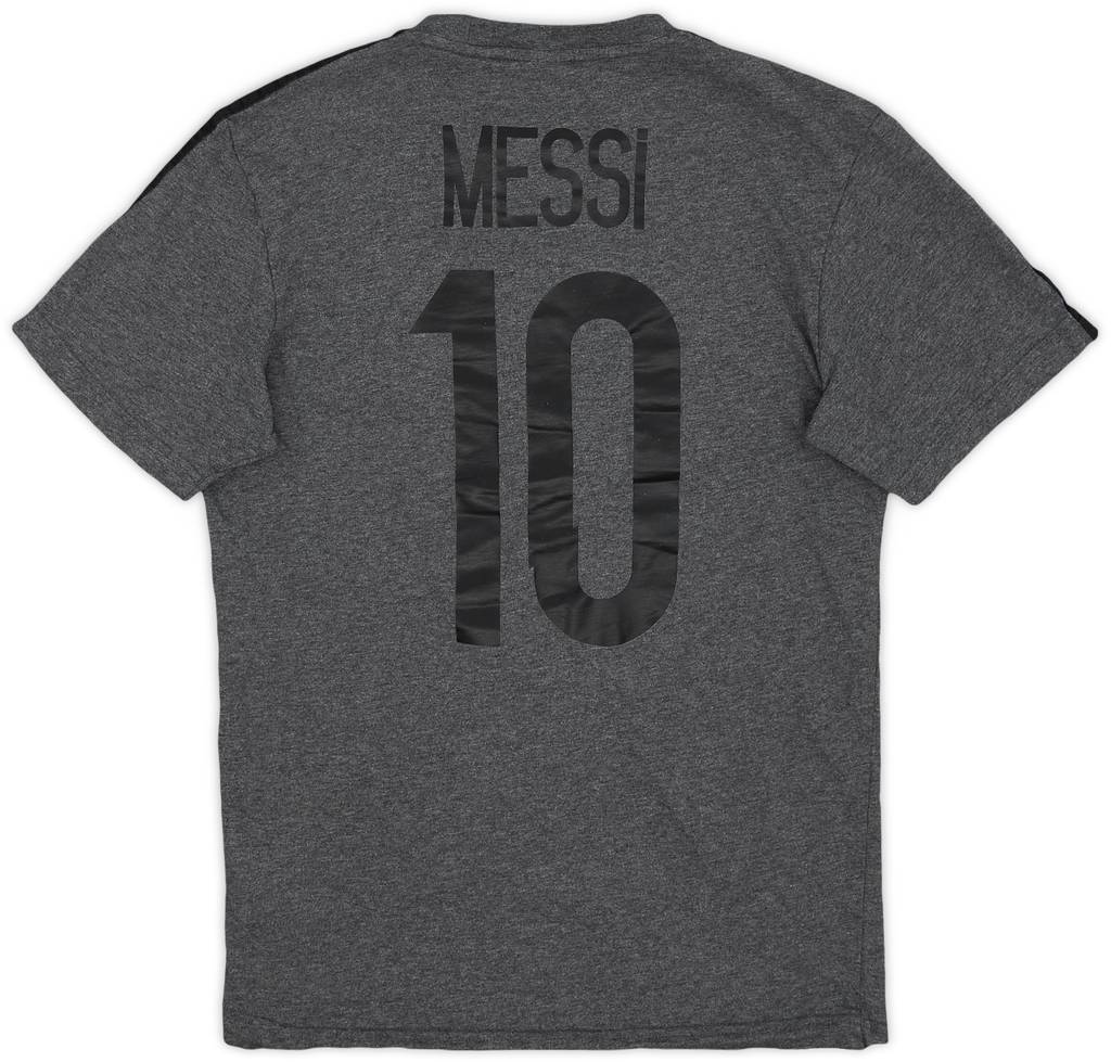 2016-17 Argentina adidas Training Shirt Messi #10 - 7/10 - (XS)