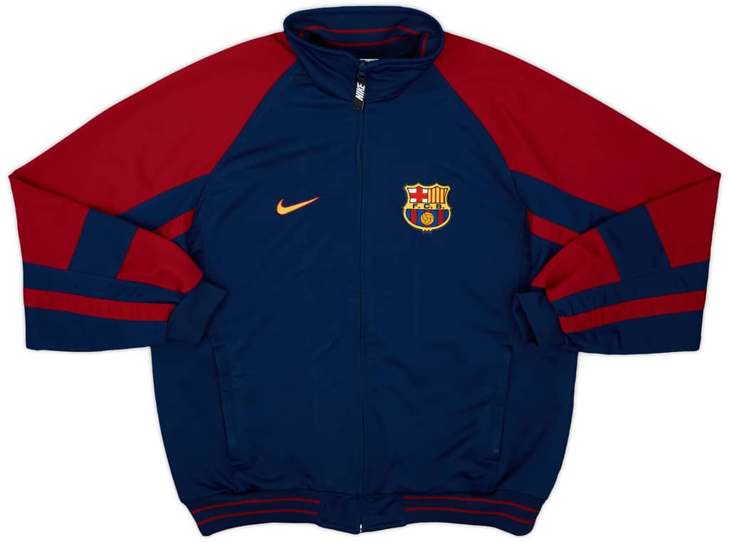 1998-99 Barcelona Nike Track Jacket - 8/10 - (M)