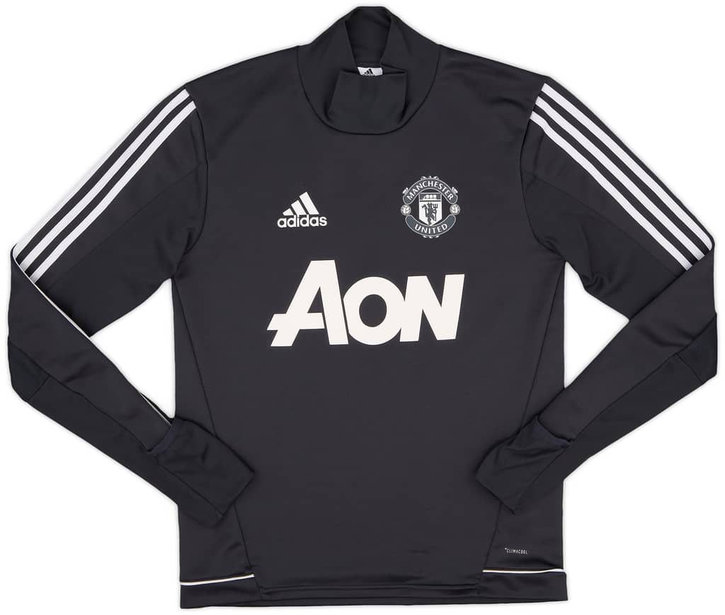 2017-18 Manchester United adidas Training Top - 7/10 - (S)