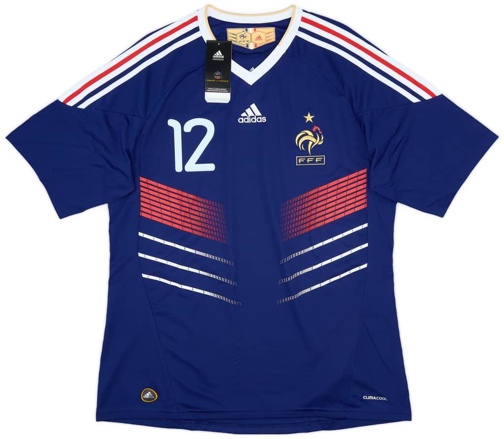 2009-10 France Home Shirt Henry #12 (L)