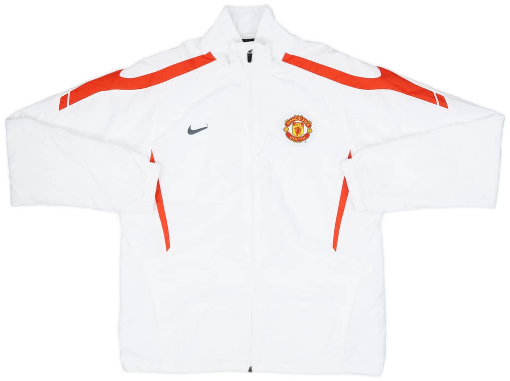 2010-11 Manchester United Nike Track Jacket - 5/10 - (M)