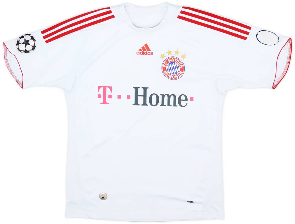 2008-09 Bayern Munich CL Shirt - 5/10 - (XL.Boys)