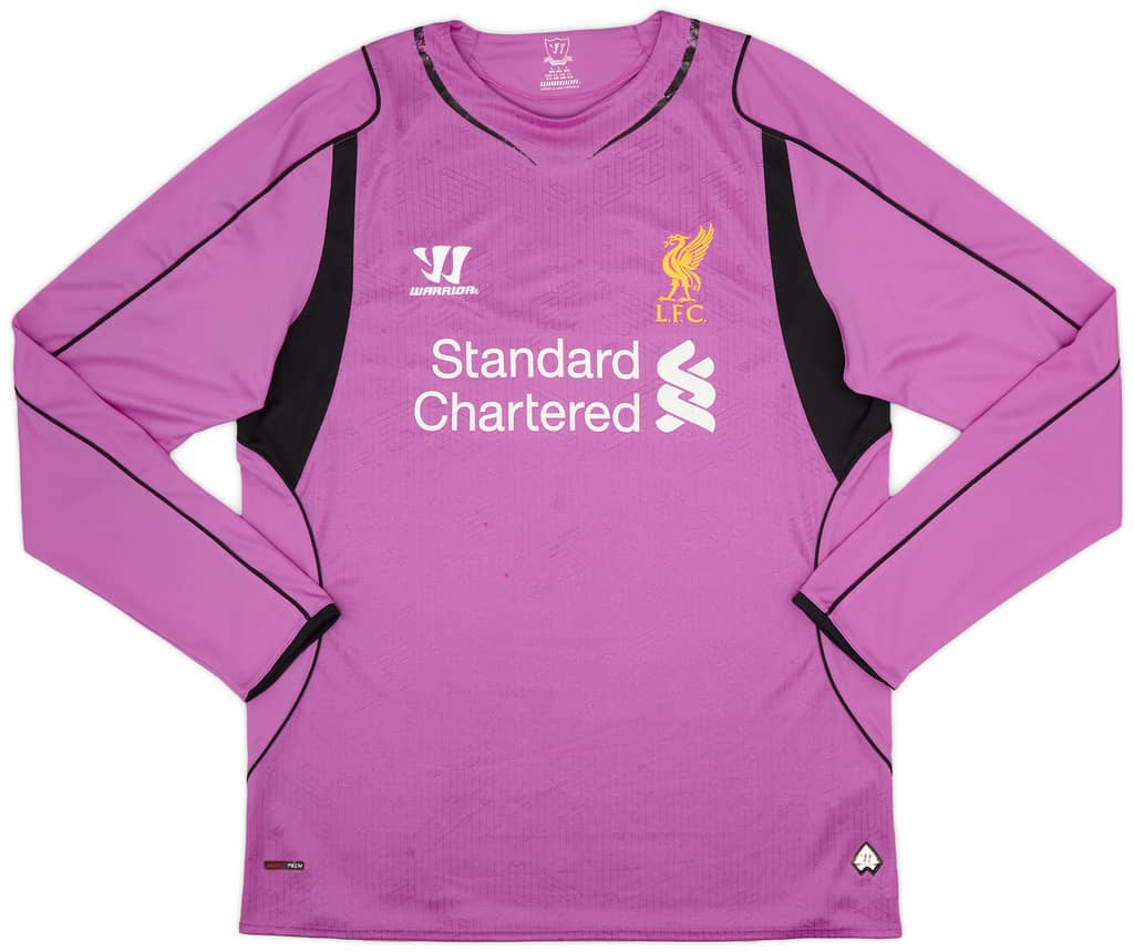 2014-15 Liverpool GK Shirt - 6/10 - (L)