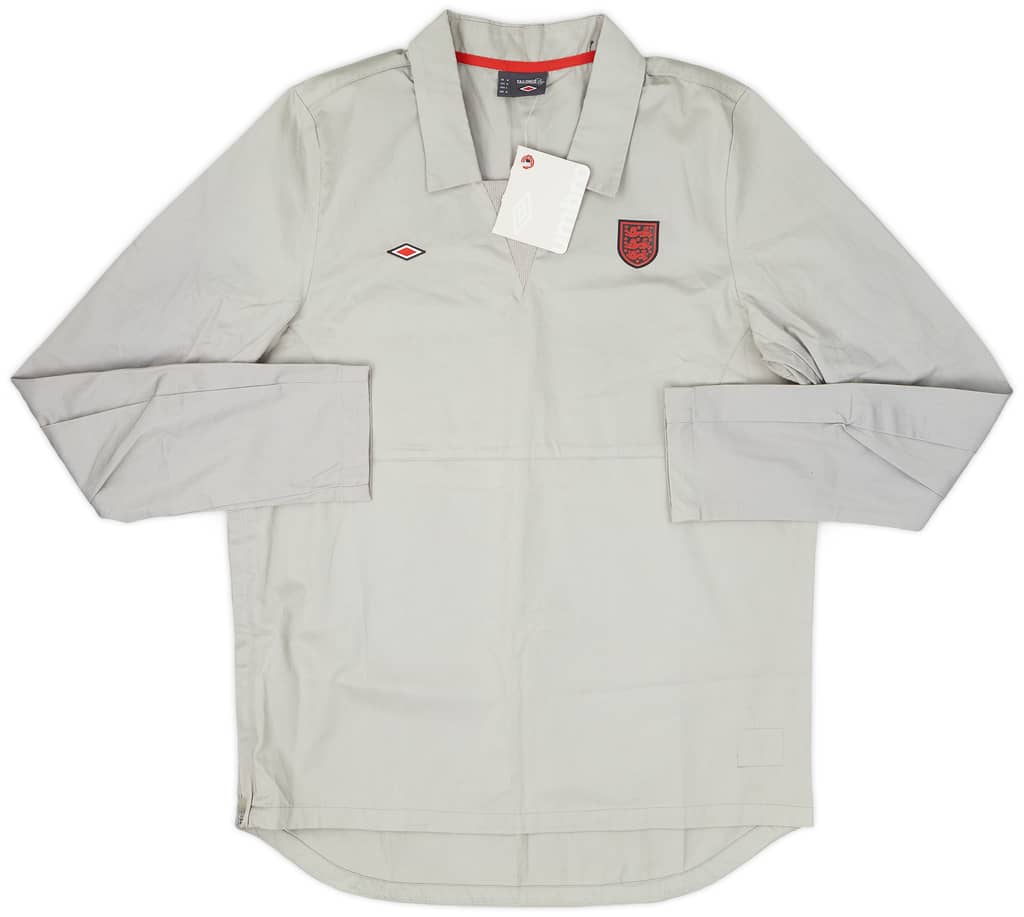 2010-11 England Umbro Drill Top (M)