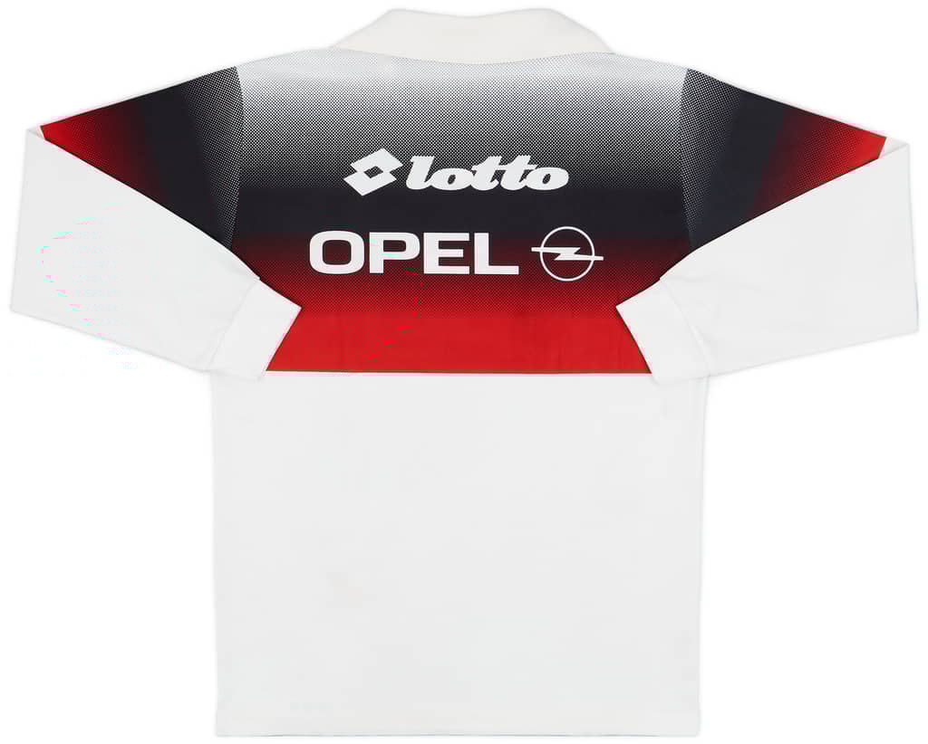 1995-96 AC Milan Lotto Training L/S Shirt - 8/10 - (L)