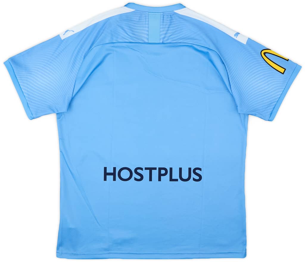 2019-20 Melbourne City Home Shirt - 9/10 - (XL)