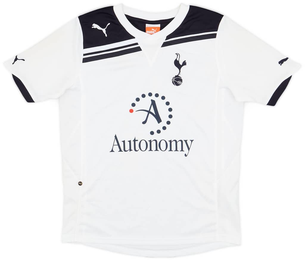 2010-11 Tottenham Home Shirt - 8/10 - (L.Boys)
