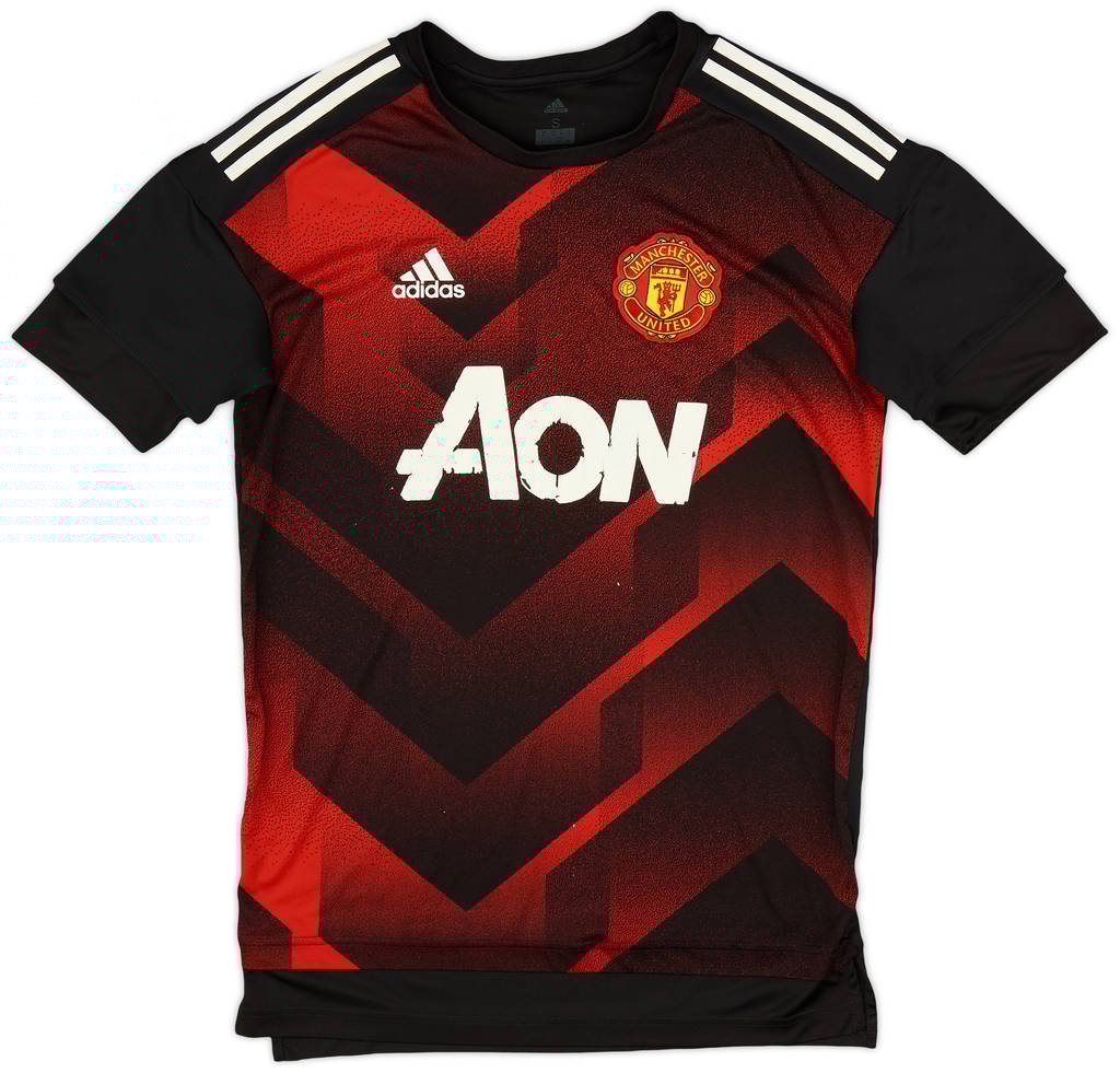 2017-18 Manchester United adidas Training Shirt - 5/10 - (S)