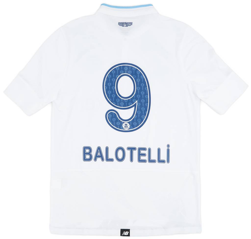2023-24 Adana Demirspor Away Shirt Balotelli #9