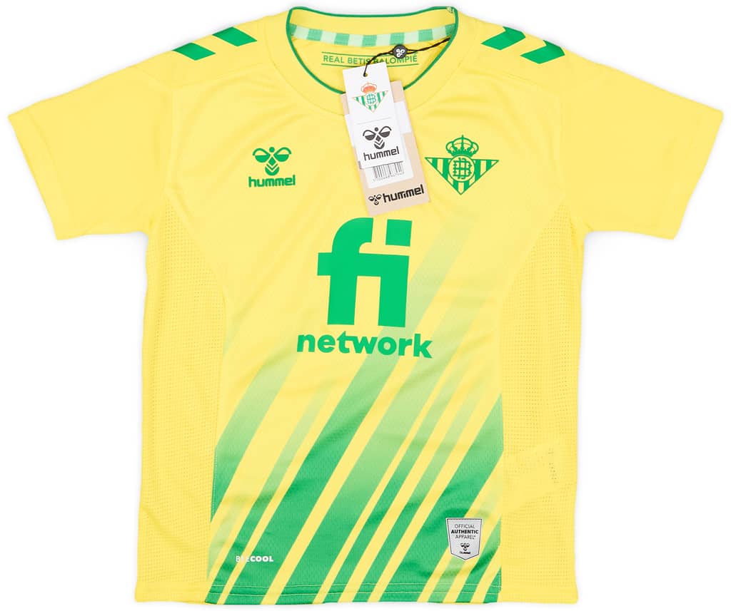 2023-24 Real Betis GK Home Shirt (6 Years)