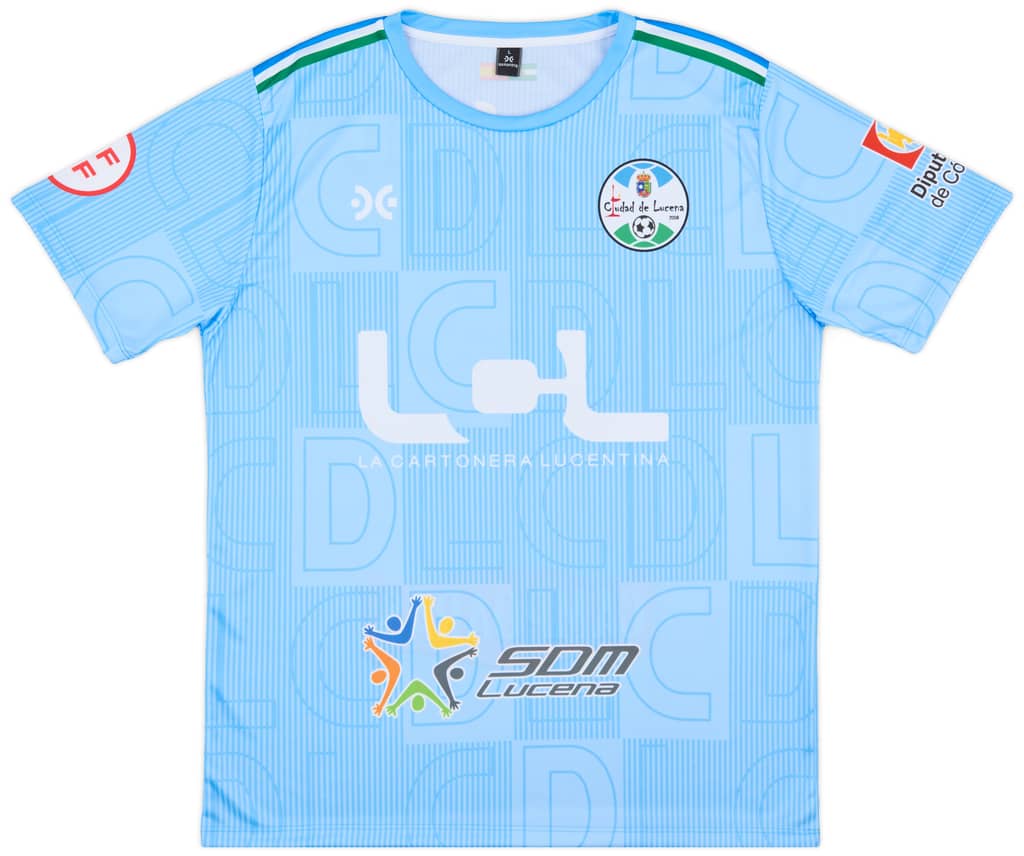 2023-24 Ciudad de Lucena Home Shirt
