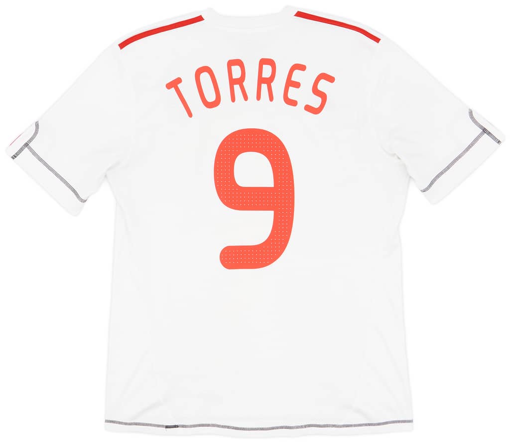 2009-10 Liverpool Third Shirt Torres #9 - 5/10 - (L)