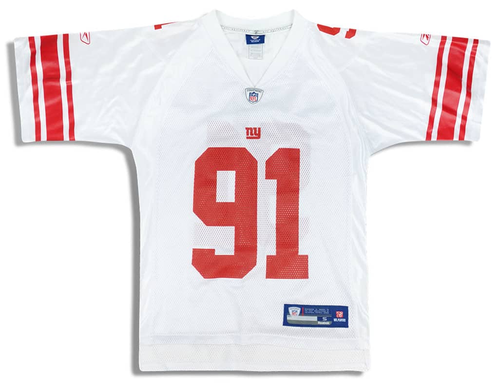2009-11 New York Giants Tuck #91 Reebok On Field Jersey (Away) L