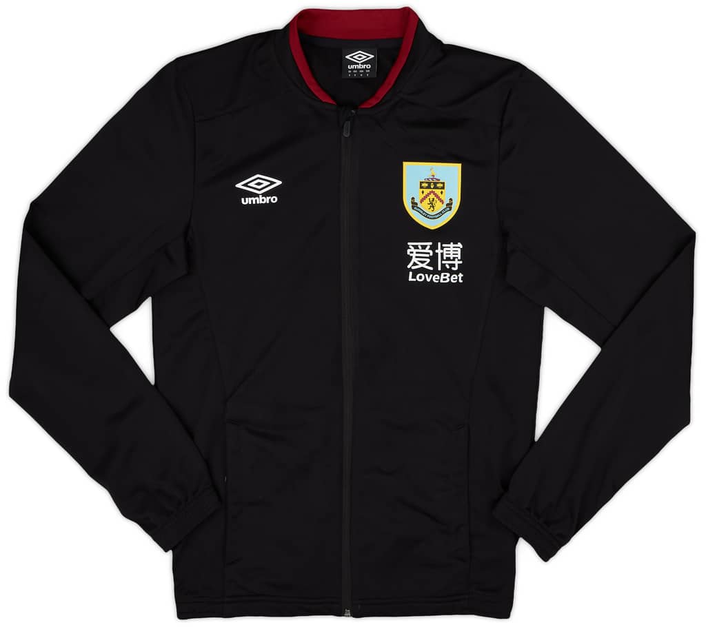 2019-20 Burnley Umbro Track Jacket - 9/10 - (S)