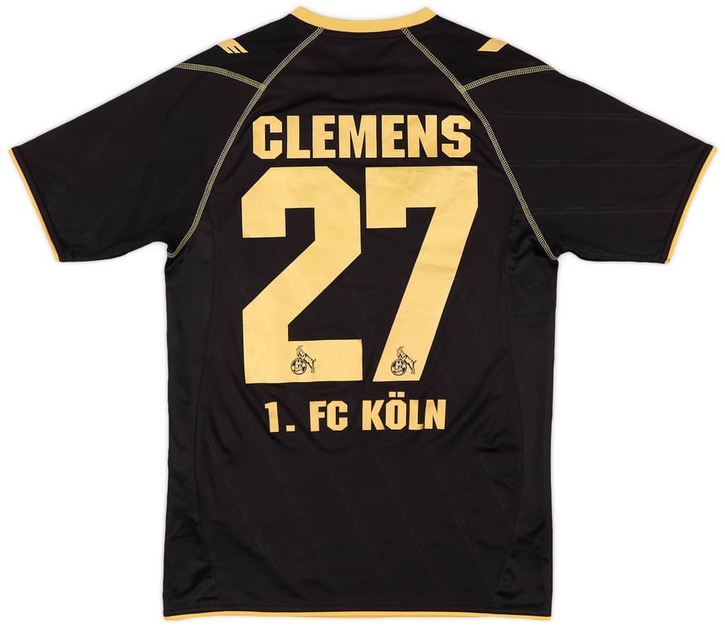 2012-13 Koln Third Shirt Clemens #27 - 9/10 - (S)