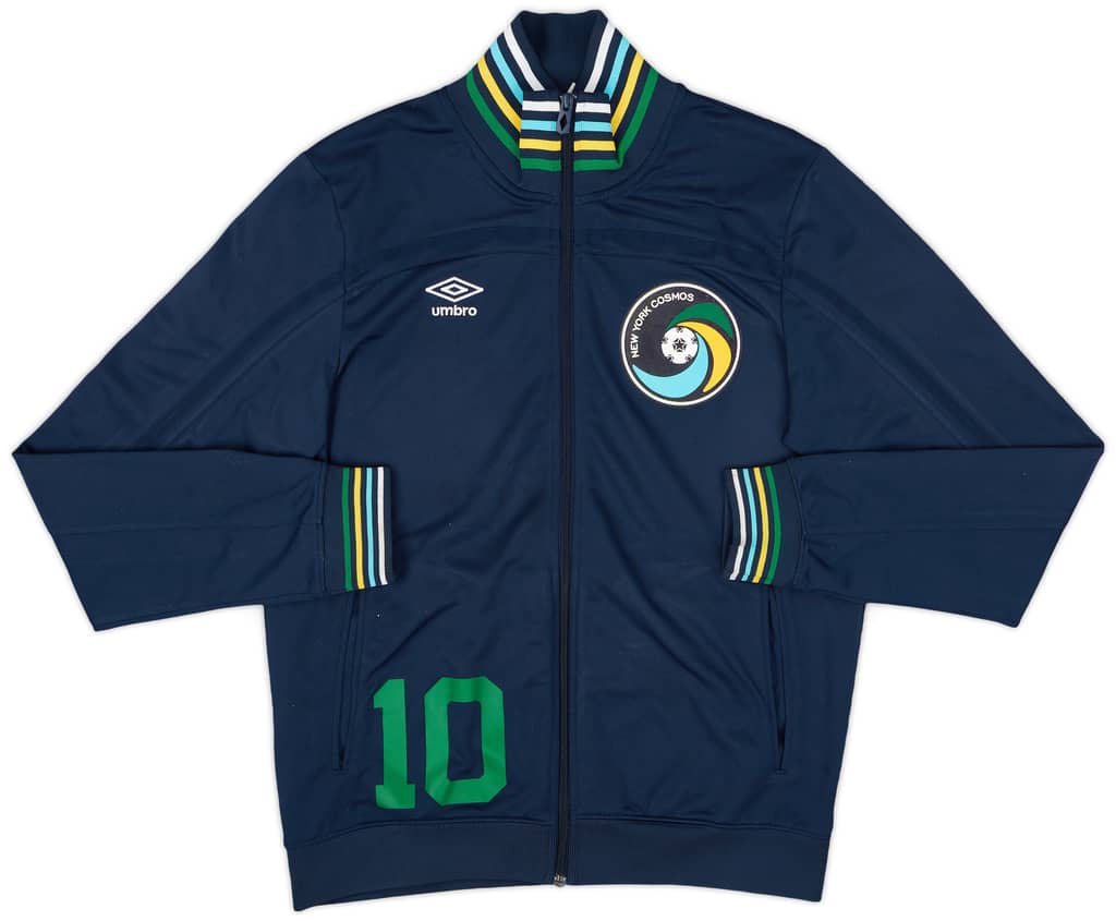 2011-12 New York Cosmos Umbro Track Jacket - 9/10 - (L)