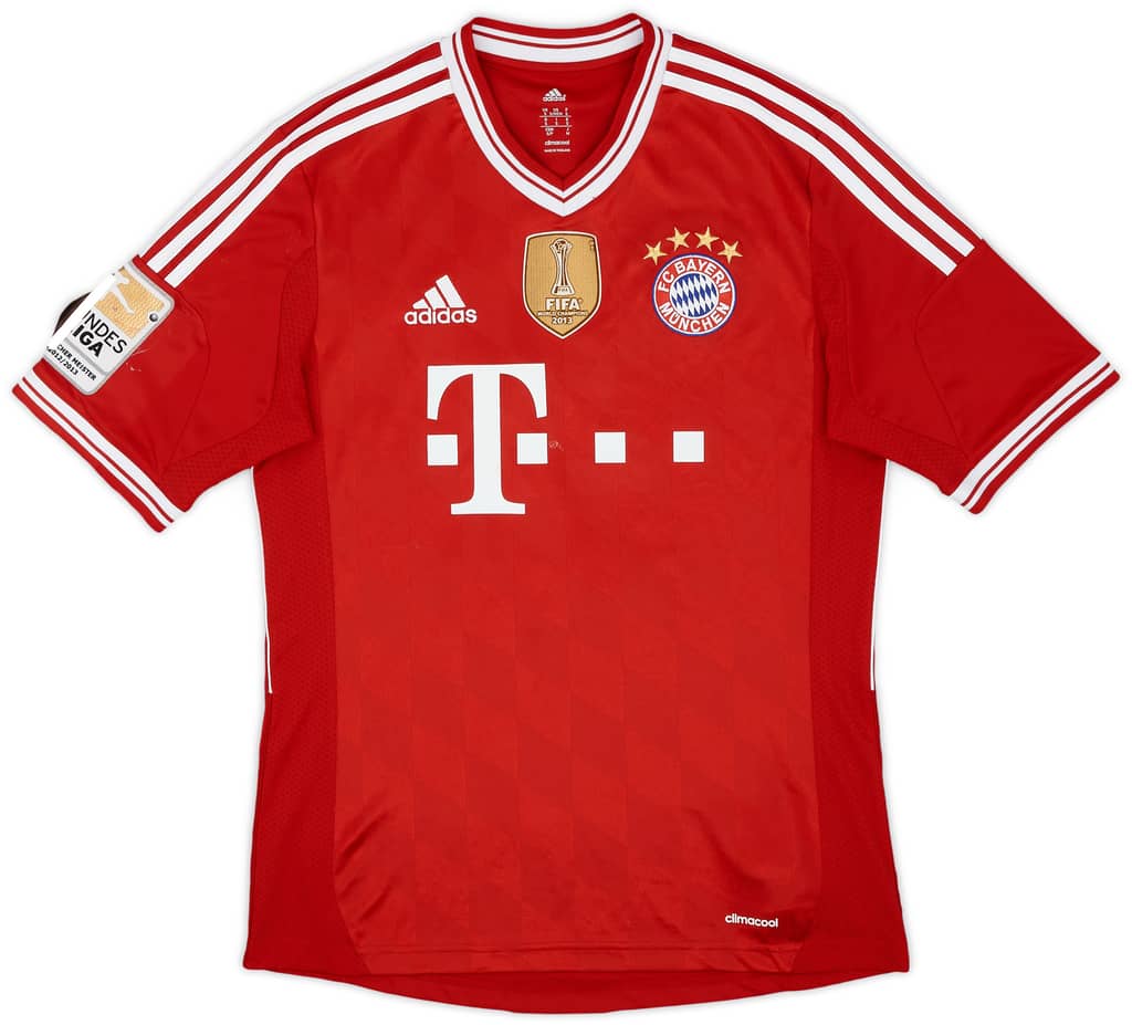 2013-14 Bayern Munich Home Shirt Gotze #19 - 4/10 - (S)