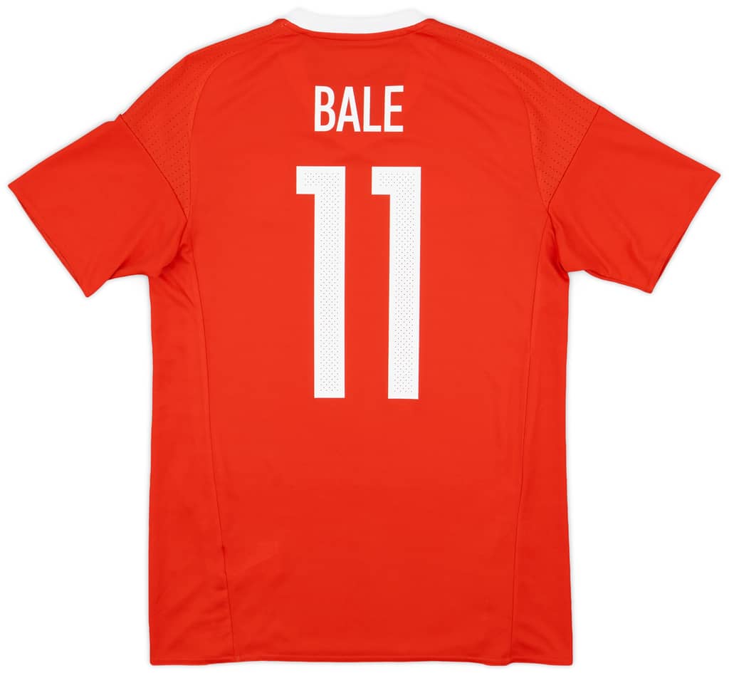 2016-17 Wales Home Shirt Bale #11 - 9/10 - (S)