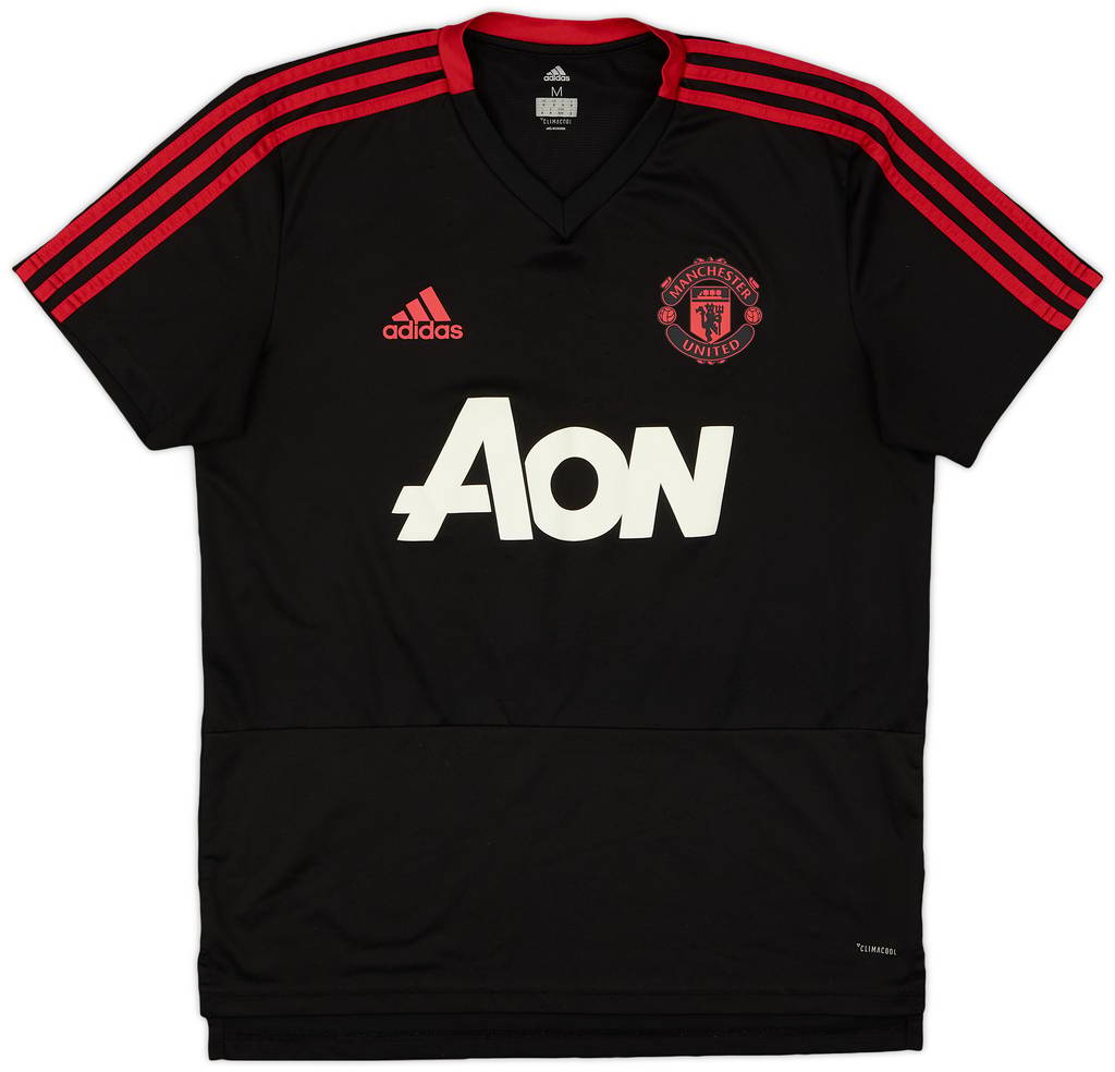 2018-19 Manchester United adidas Training Shirt - 9/10 - (M)