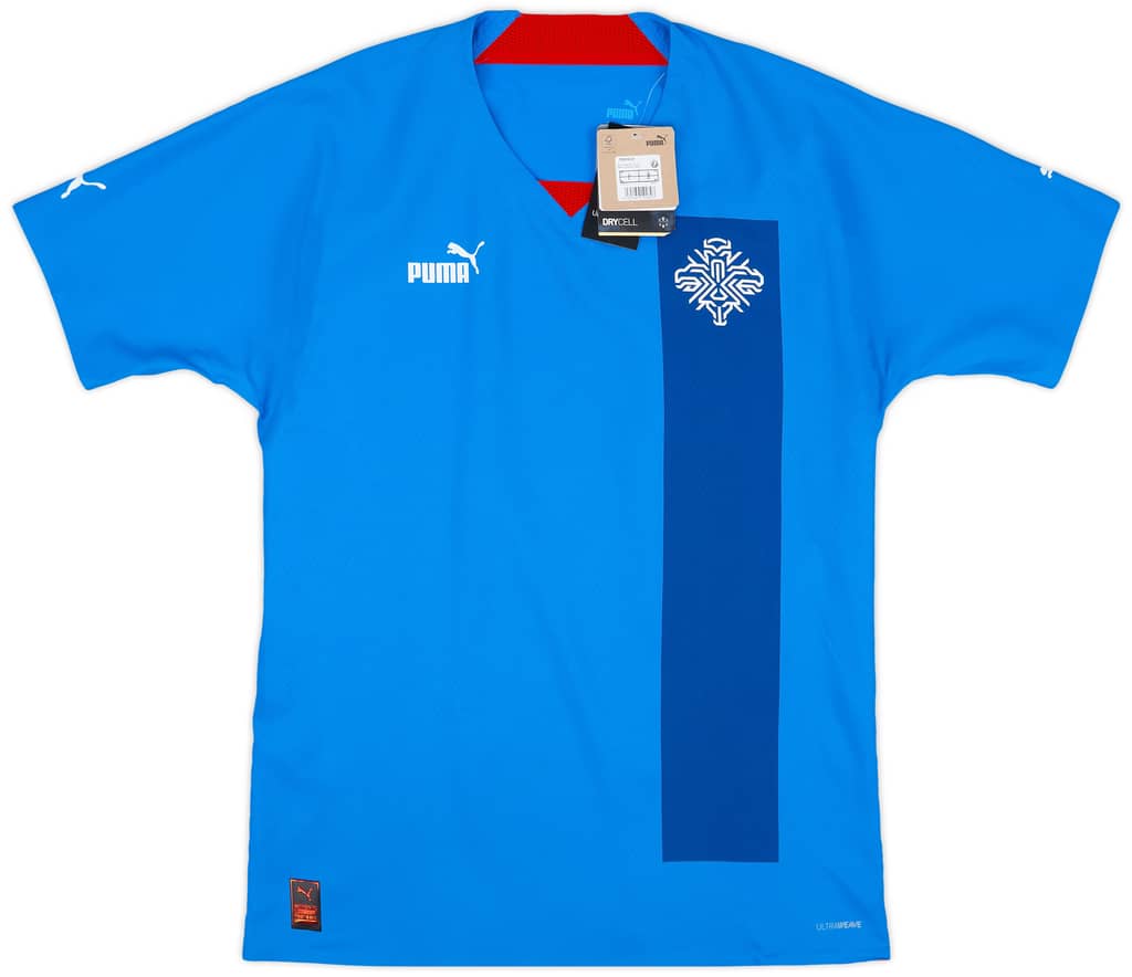 2022-23 Iceland Player Issue Home Shirt