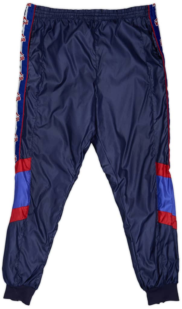 1995-97 Barcelona Kappa Track Pants/Bottoms - 7/10 - (L)