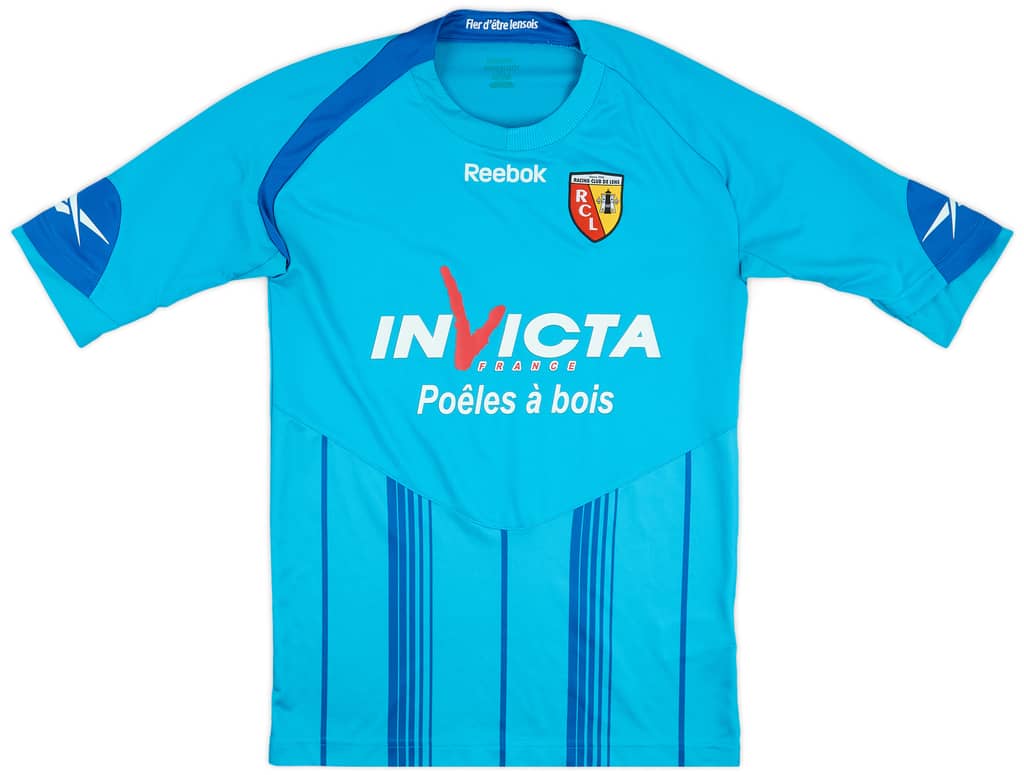 2009-10 Lens Away Shirt - 8/10 - (S)