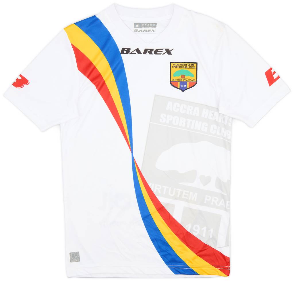 2017-18 Accra Hearts of Oak Away Shirt - 9/10 - (S)