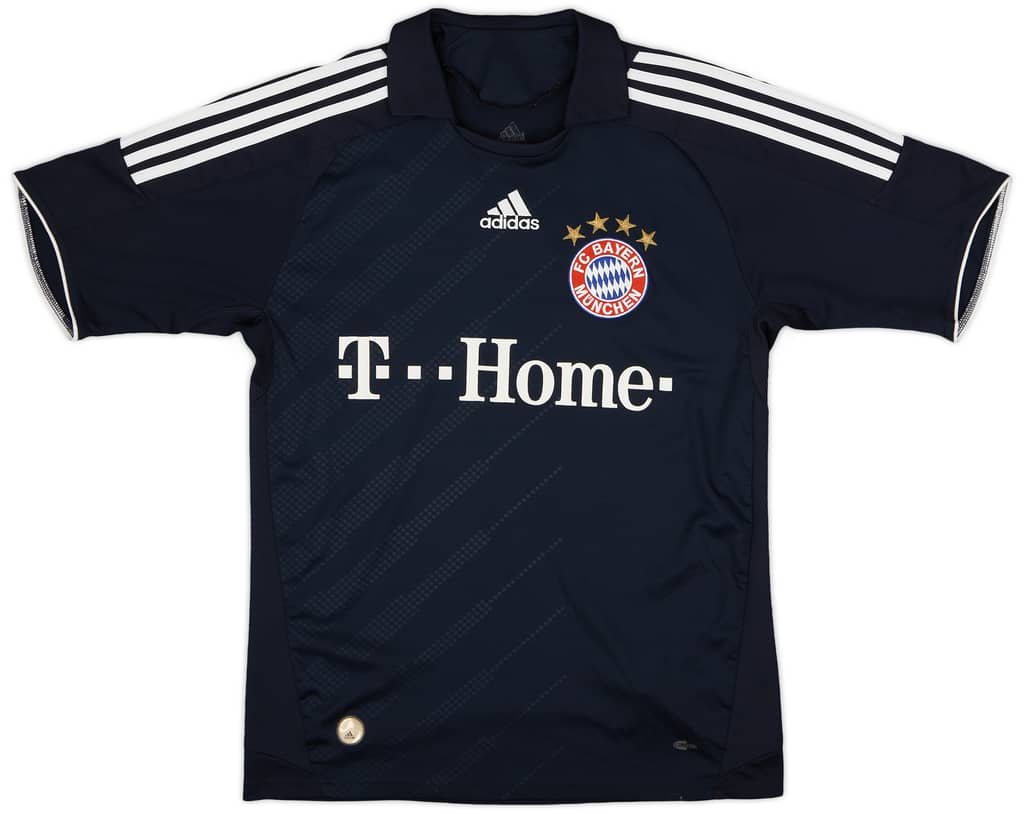 2008-09 Bayern Munich Away Shirt - 8/10 - (XL.Boys)