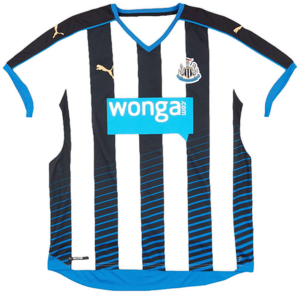 2015-16 Newcastle Home Shirt - 7/10 - (XL)