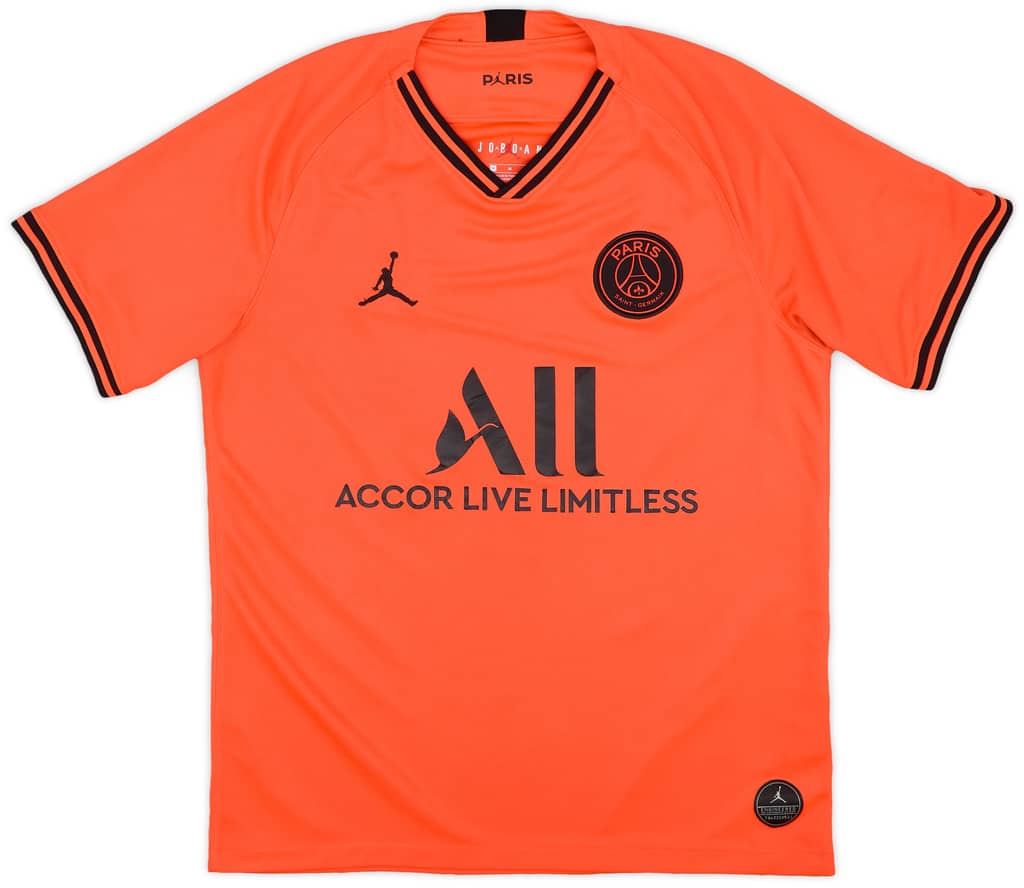 2019-20 Paris Saint-Germain Away Shirt Mbappe #7 - 7/10 - (M)