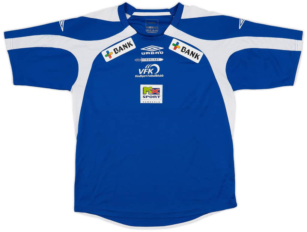 2000s Vindbjart FK Umbro Training Shirt - 8/10 - (XS)