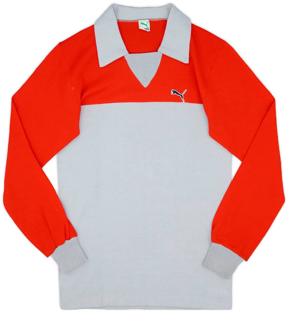 1980s Puma Template L/S Shirt #1 - 9/10 - (S)
