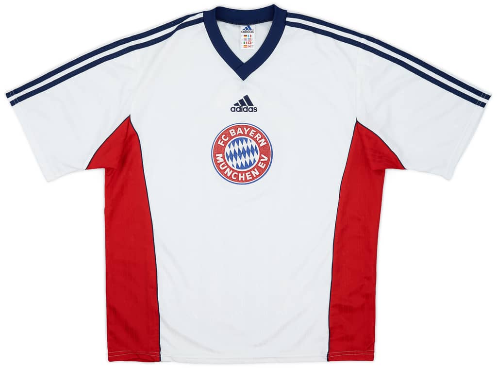 1998-99 Bayern Munich adidas Training Shirt - 9/10 - (L)