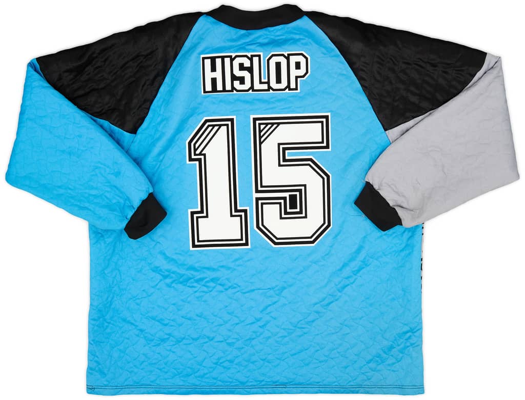 1995-96 Newcastle GK Shirt Hislop #15 - 8/10 - (XL)