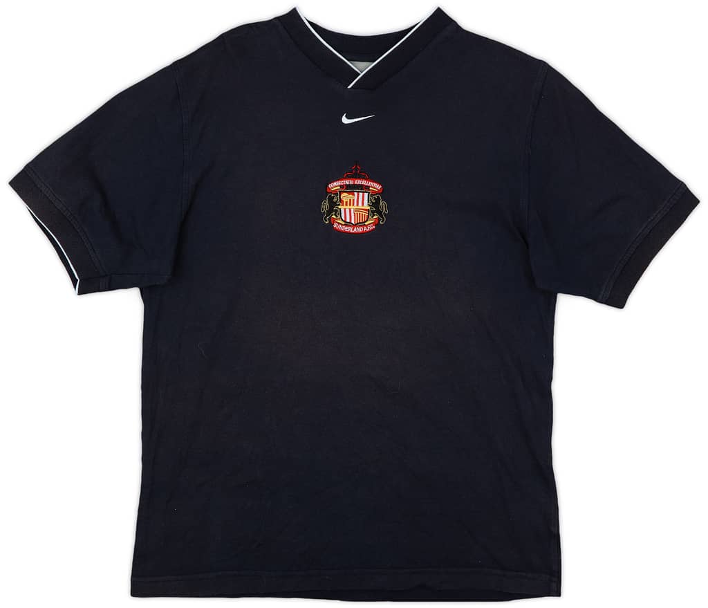 2001-02 Sunderland Nike Training Shirt - 8/10 - (S)
