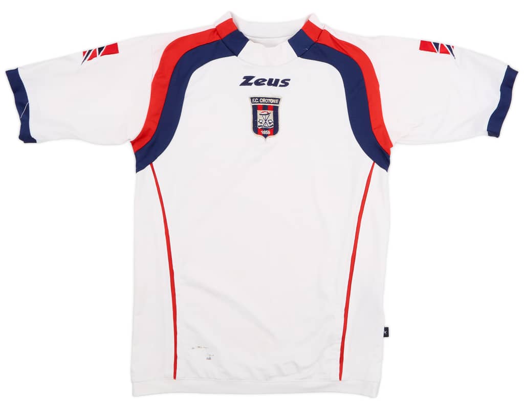 2006-07 Crotone Away Shirt - 7/10 - (S)