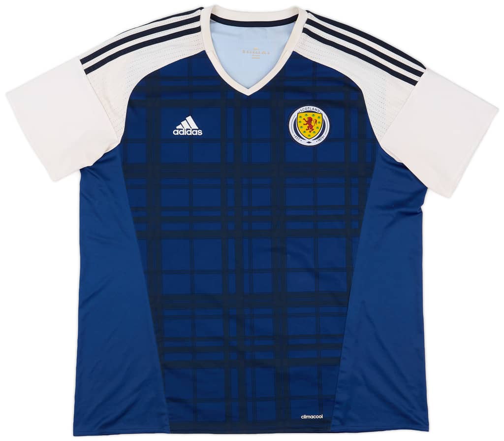 2015-17 Scotland Home Shirt - 6/10 - (XXL)