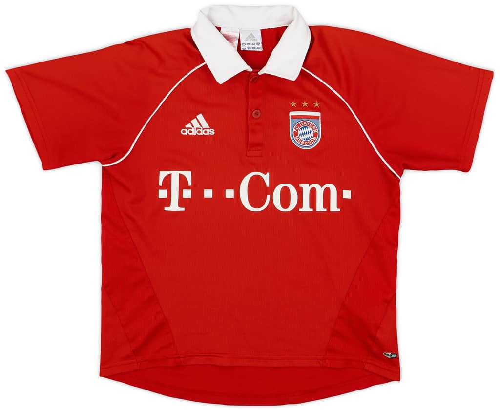 2005-06 Bayern Munich Home Shirt - 7/10 - (L.Boys)